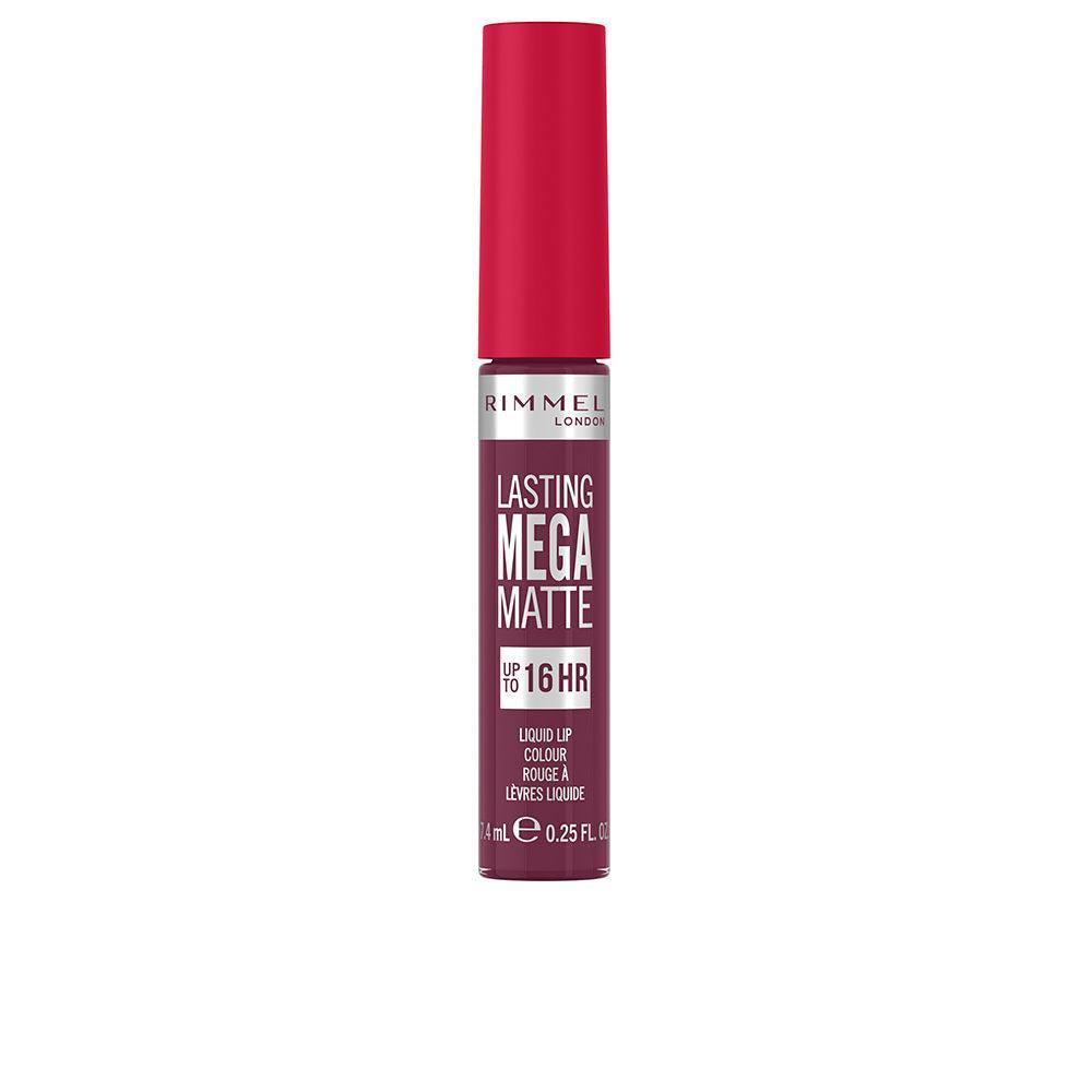 RIMMEL LONDON LASTING MEGA MATTE liquid lip color 7,4 ml in 940-rock me purple , Makeup by RIMMEL LONDON. Merkmale: . Verfügbar bei ParfümReich.