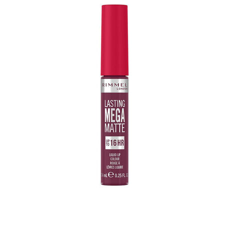 RIMMEL LONDON LASTING MEGA MATTE liquid lip color 7,4 ml in 940-rock me purple , Makeup by RIMMEL LONDON. Merkmale: . Verfügbar bei ParfümReich.