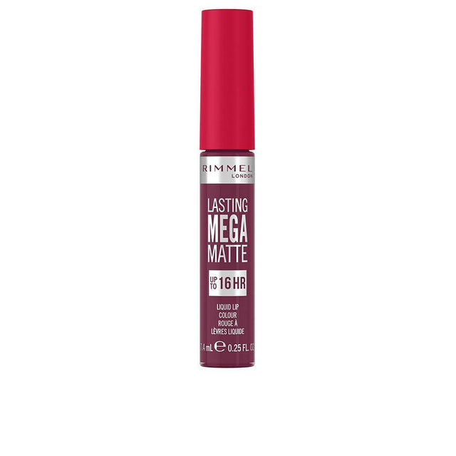 RIMMEL LONDON LASTING MEGA MATTE liquid lip color 7,4 ml in 940-rock me purple , Makeup by RIMMEL LONDON. Merkmale: . Verfügbar bei ParfümReich.