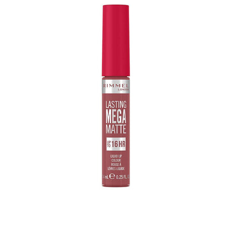 RIMMEL LONDON LASTING MEGA MATTE liquid lip color 7,4 ml in 210-rose &amp; shine , Makeup by RIMMEL LONDON. Merkmale: . Verfügbar bei ParfümReich.