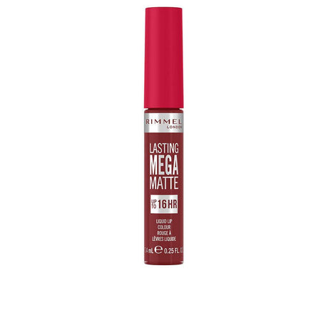 RIMMEL LONDON LASTING MEGA MATTE liquid lip color 7,4 ml in 930-ruby passion , Makeup by RIMMEL LONDON. Merkmale: . Verfügbar bei ParfümReich.
