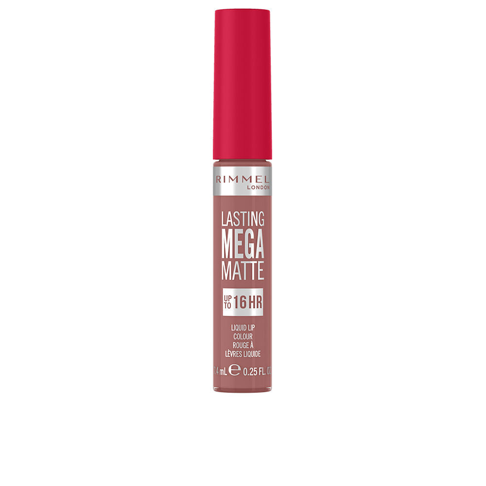 RIMMEL LONDON LASTING MEGA MATTE liquid lip color 7,4 ml in Strapless , Makeup by RIMMEL LONDON. Merkmale: . Verfügbar bei ParfümReich.