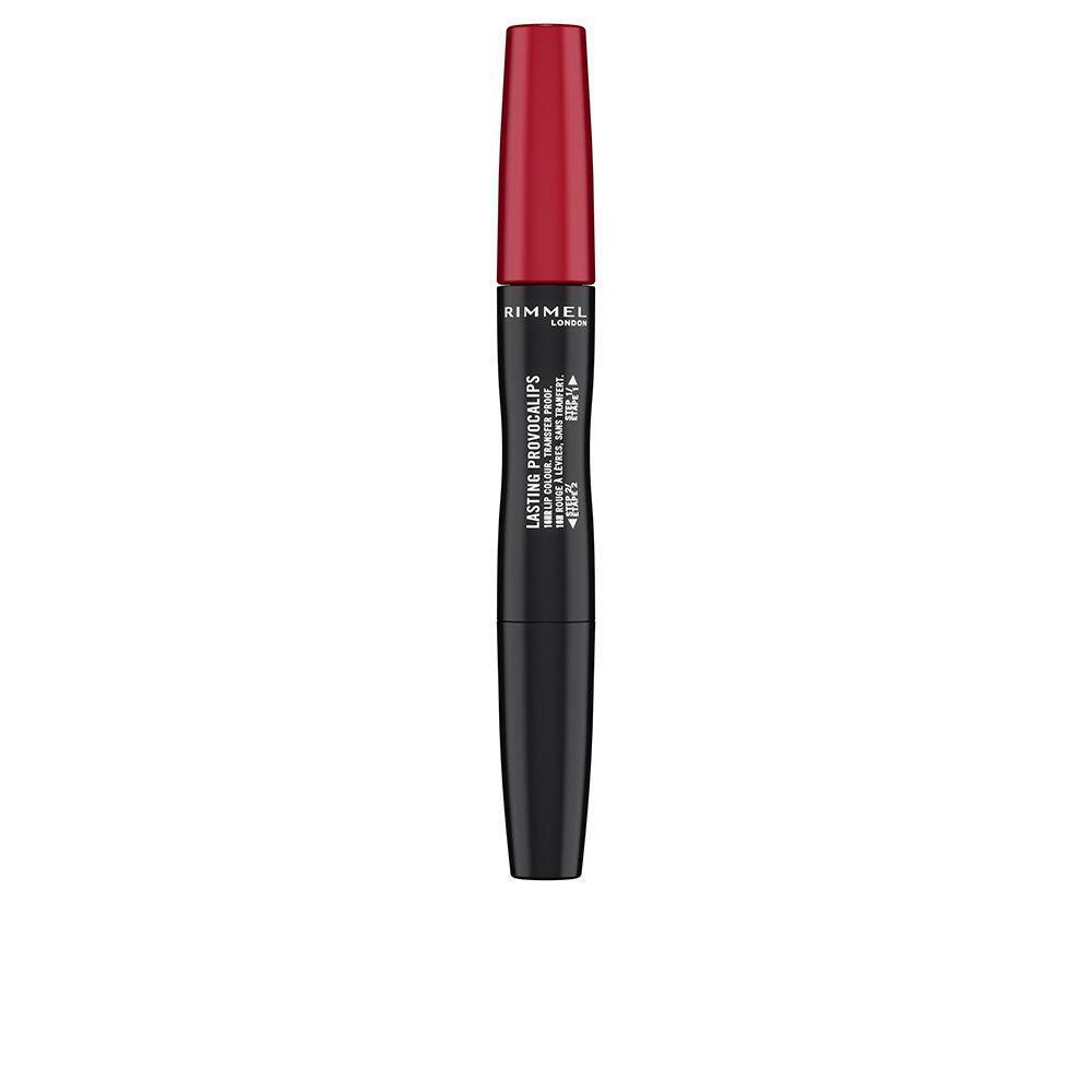 RIMMEL LONDON LASTING PROVOCALIPS lip colour transfer proof 2,3 ml in 740-Caught Red Lipped , Makeup by RIMMEL LONDON. Merkmale: . Verfügbar bei ParfümReich.