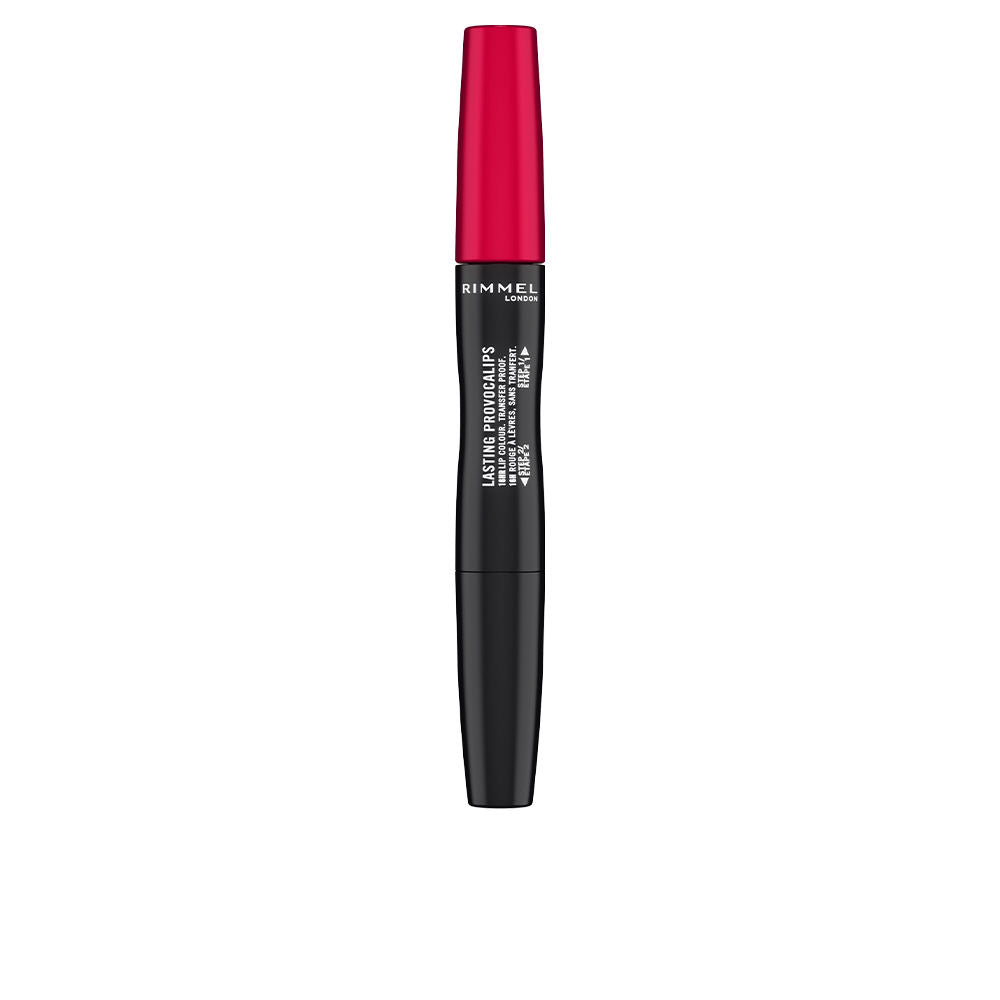 RIMMEL LONDON LASTING PROVOCALIPS lip colour transfer proof 2,3 ml in Kiss The Town Red , Makeup by RIMMEL LONDON. Merkmale: . Verfügbar bei ParfümReich.