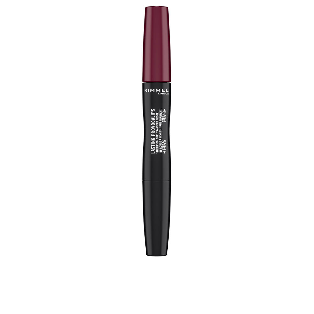 RIMMEL LONDON LASTING PROVOCALIPS lip colour transfer proof 2,3 ml in No Wine-ing , Makeup by RIMMEL LONDON. Merkmale: . Verfügbar bei ParfümReich.