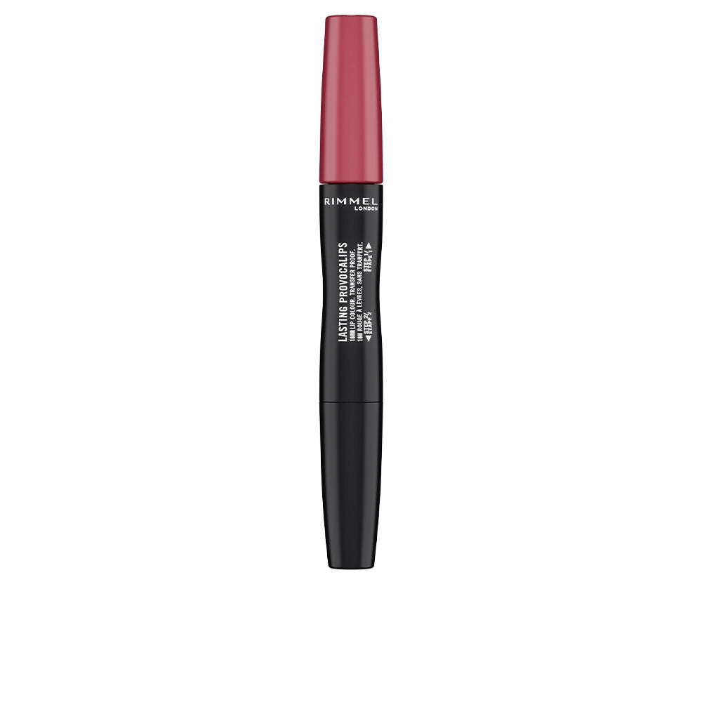 RIMMEL LONDON LASTING PROVOCALIPS lip colour transfer proof 2,3 ml in Pink Case of Emergency , Makeup by RIMMEL LONDON. Merkmale: . Verfügbar bei ParfümReich.