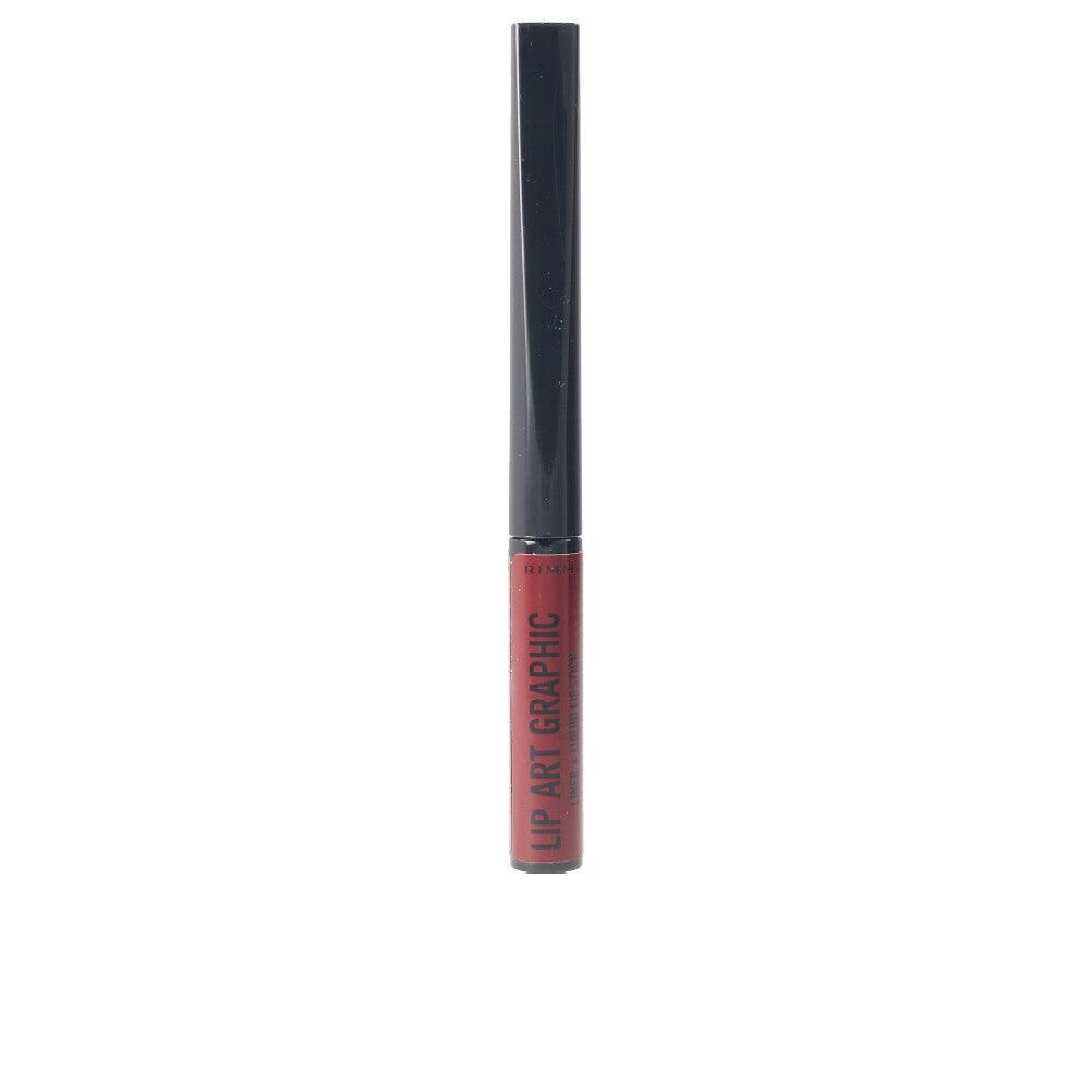 RIMMEL LONDON LIP ART GRAPHIC liner&liquid lipstick 5 ml in 810-be free , Makeup by RIMMEL LONDON. Merkmale: . Verfügbar bei ParfümReich.
