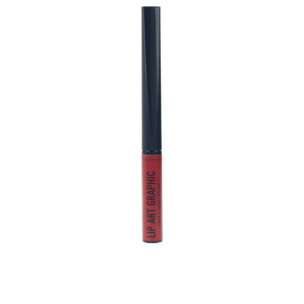 RIMMEL LONDON LIP ART GRAPHIC liner&liquid lipstick 5 ml in 550-cuff me , Makeup by RIMMEL LONDON. Merkmale: . Verfügbar bei ParfümReich.