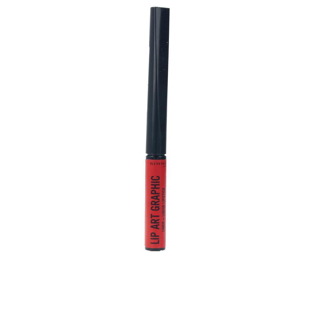 RIMMEL LONDON LIP ART GRAPHIC liner&liquid lipstick 5 ml in 610-hot spot , Makeup by RIMMEL LONDON. Merkmale: . Verfügbar bei ParfümReich.