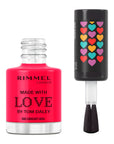 RIMMEL LONDON MADE WITH LOVE by Tom Daley nail polish 8 ml in Glaston Berry , Makeup by RIMMEL LONDON. Merkmale: . Verfügbar bei ParfümReich.