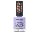 RIMMEL LONDON MADE WITH LOVE by Tom Daley nail polish 8 ml in 050-knit one purple one , Makeup by RIMMEL LONDON. Merkmale: . Verfügbar bei ParfümReich.