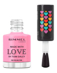 RIMMEL LONDON MADE WITH LOVE by Tom Daley nail polish 8 ml in Pick Me Pink , Makeup by RIMMEL LONDON. Merkmale: . Verfügbar bei ParfümReich.