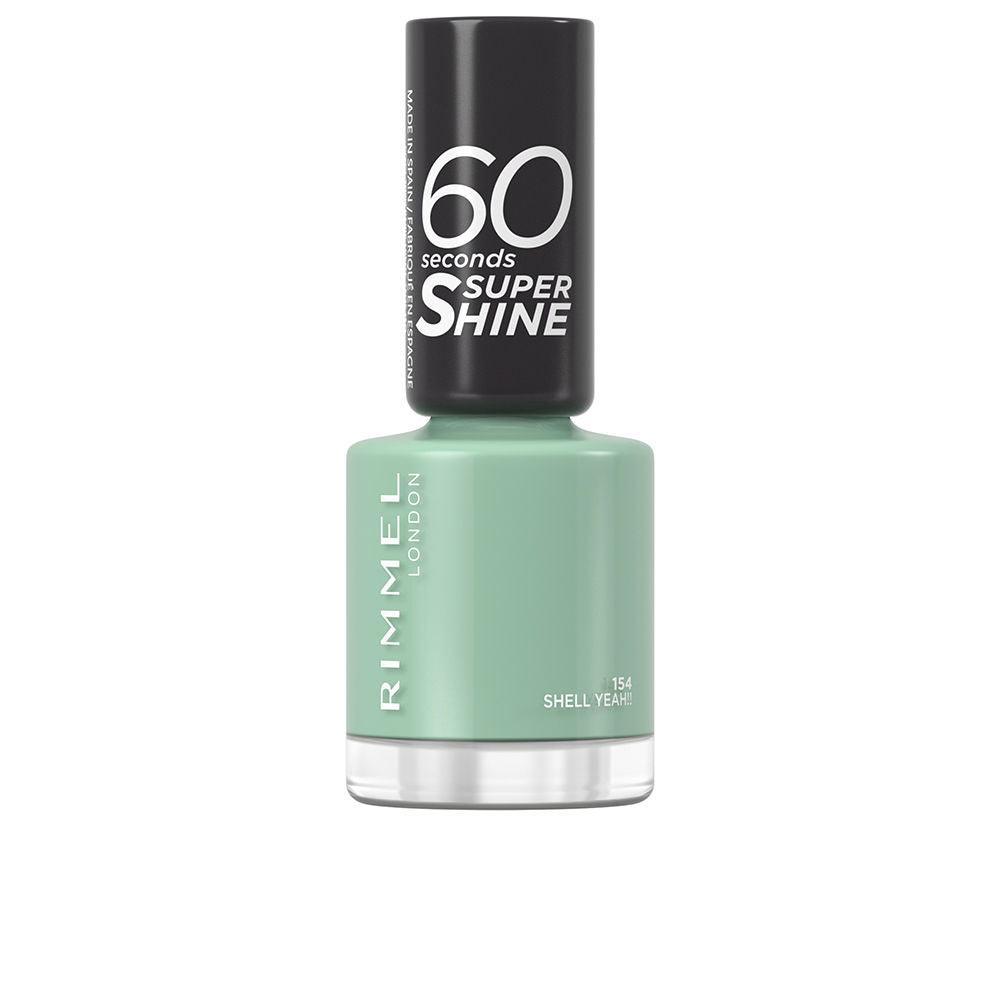 RIMMEL LONDON MADE WITH LOVE by Tom Daley nail polish 8 ml in 154-shell yeah!! , Makeup by RIMMEL LONDON. Merkmale: . Verfügbar bei ParfümReich.
