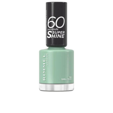 RIMMEL LONDON MADE WITH LOVE by Tom Daley nail polish 8 ml in 154-shell yeah!! , Makeup by RIMMEL LONDON. Merkmale: . Verfügbar bei ParfümReich.