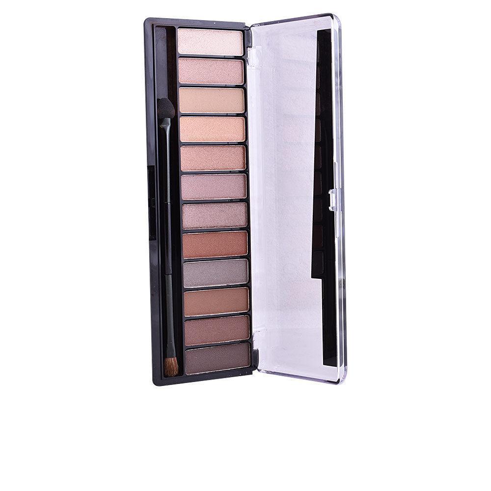 RIMMEL LONDON MAGNIF'EYES palette in 001-nude , Makeup by RIMMEL LONDON. Merkmale: . Verfügbar bei ParfümReich.