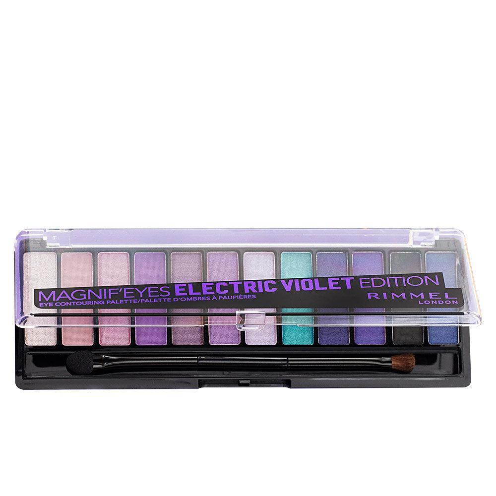 RIMMEL LONDON MAGNIF'EYES palette in 008-electric violet , Makeup by RIMMEL LONDON. Merkmale: . Verfügbar bei ParfümReich.