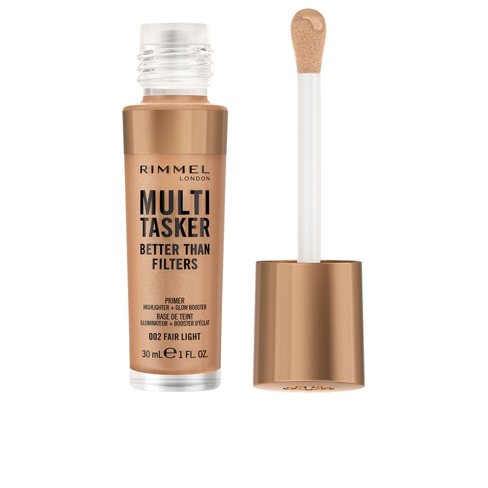 RIMMEL LONDON MULTI-TASKER illuminating primer 30 ml in Fair Light , Makeup by RIMMEL LONDON. Merkmale: . Verfügbar bei ParfümReich.