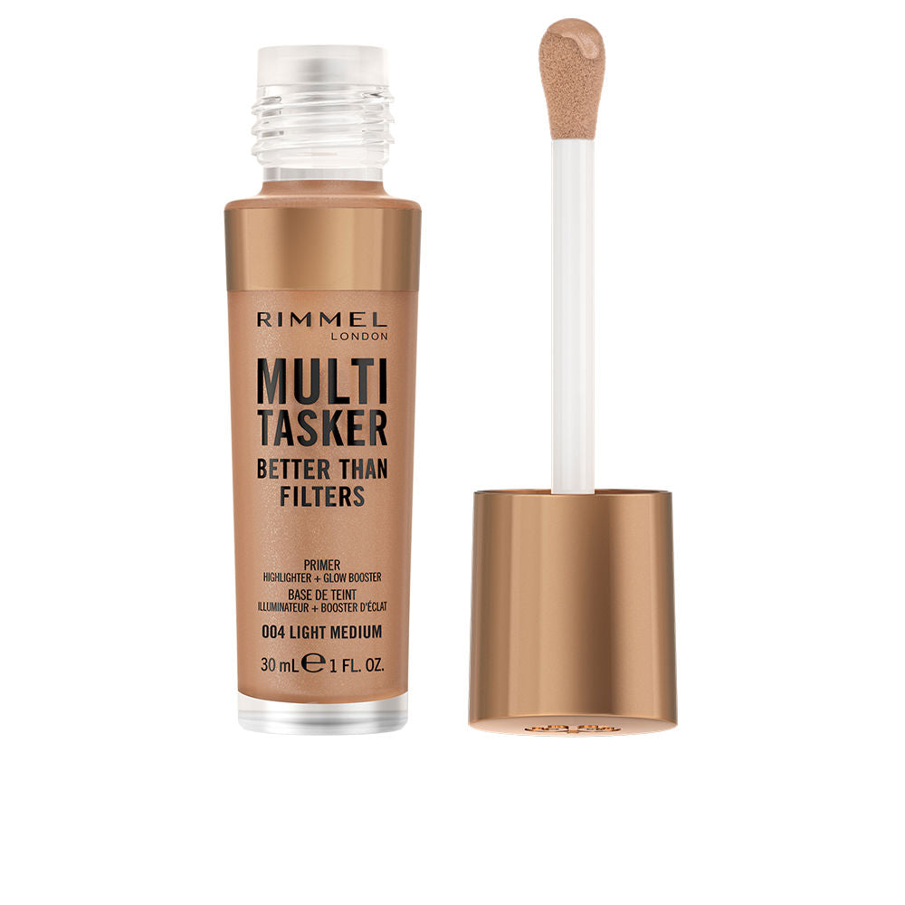 RIMMEL LONDON MULTI-TASKER illuminating primer 30 ml in Light Medium , Makeup by RIMMEL LONDON. Merkmale: . Verfügbar bei ParfümReich.