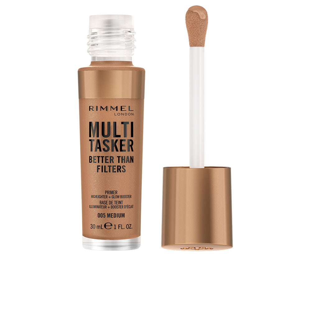 RIMMEL LONDON MULTI-TASKER illuminating primer 30 ml in Medium , Makeup by RIMMEL LONDON. Merkmale: . Verfügbar bei ParfümReich.