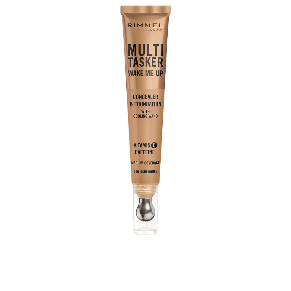 RIMMEL LONDON MULTITASKER WAKE ME UP concealer and foundation 20 ml in Light Honey , Makeup by RIMMEL LONDON. Merkmale: . Verfügbar bei ParfümReich.