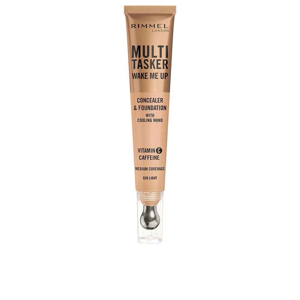 RIMMEL LONDON MULTITASKER WAKE ME UP concealer and foundation 20 ml in Light , Makeup by RIMMEL LONDON. Merkmale: . Verfügbar bei ParfümReich.