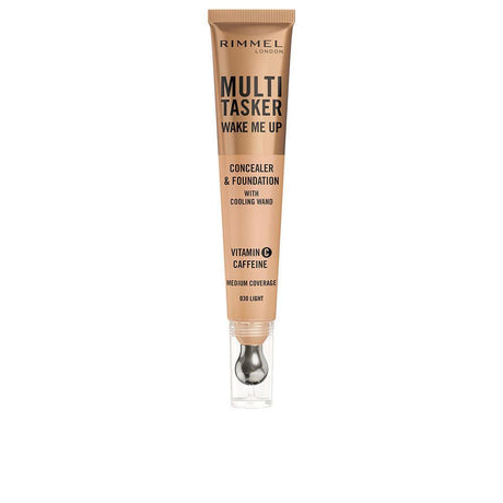 RIMMEL LONDON MULTITASKER WAKE ME UP concealer and foundation 20 ml in light , Makeup by RIMMEL LONDON. Merkmale: . Verfügbar bei ParfümReich.