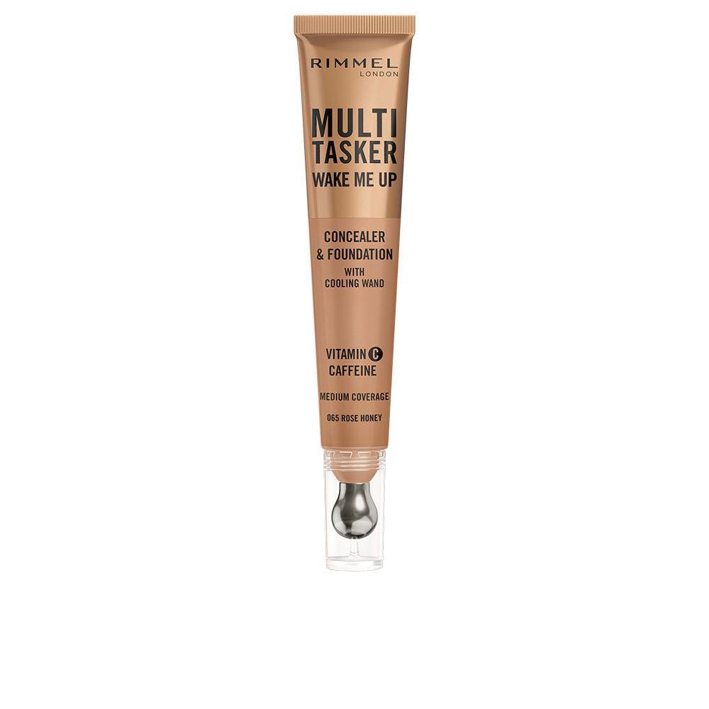 RIMMEL LONDON MULTITASKER WAKE ME UP concealer and foundation 20 ml in 065-Rose Honey , Makeup by RIMMEL LONDON. Merkmale: . Verfügbar bei ParfümReich.