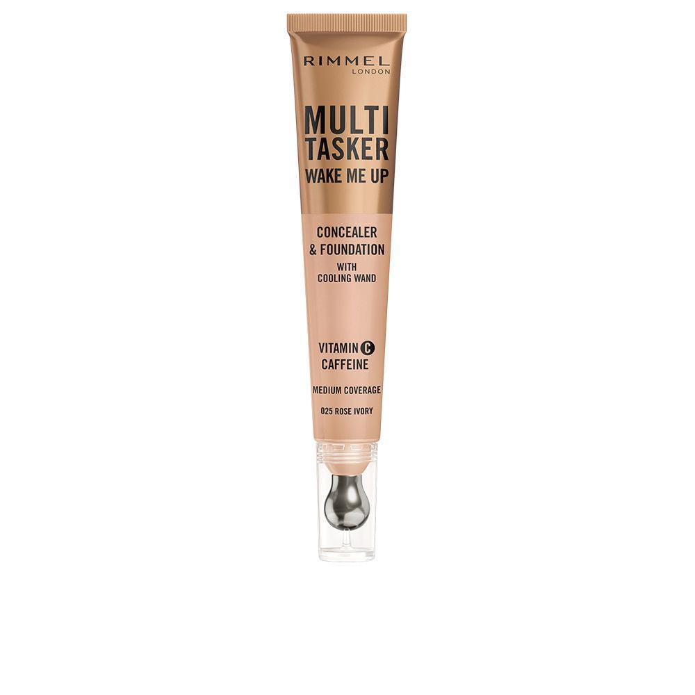 RIMMEL LONDON MULTITASKER WAKE ME UP concealer and foundation 20 ml in 025-Rose Ivory , Makeup by RIMMEL LONDON. Merkmale: . Verfügbar bei ParfümReich.
