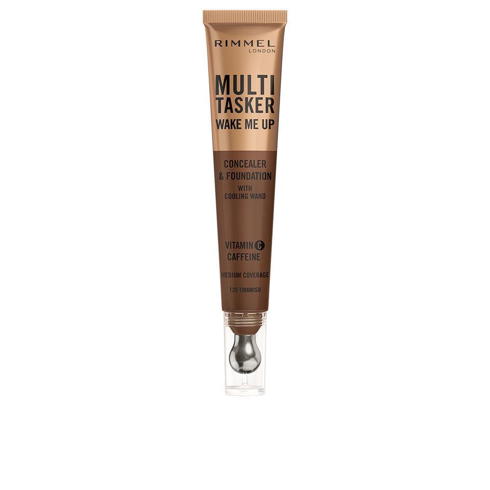 RIMMEL LONDON MULTITASKER WAKE ME UP concealer and foundation 20 ml in 120-Tiramisu , Makeup by RIMMEL LONDON. Merkmale: . Verfügbar bei ParfümReich.