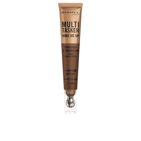 RIMMEL LONDON MULTITASKER WAKE ME UP concealer and foundation 20 ml in 120-Tiramisu , Makeup by RIMMEL LONDON. Merkmale: . Verfügbar bei ParfümReich.