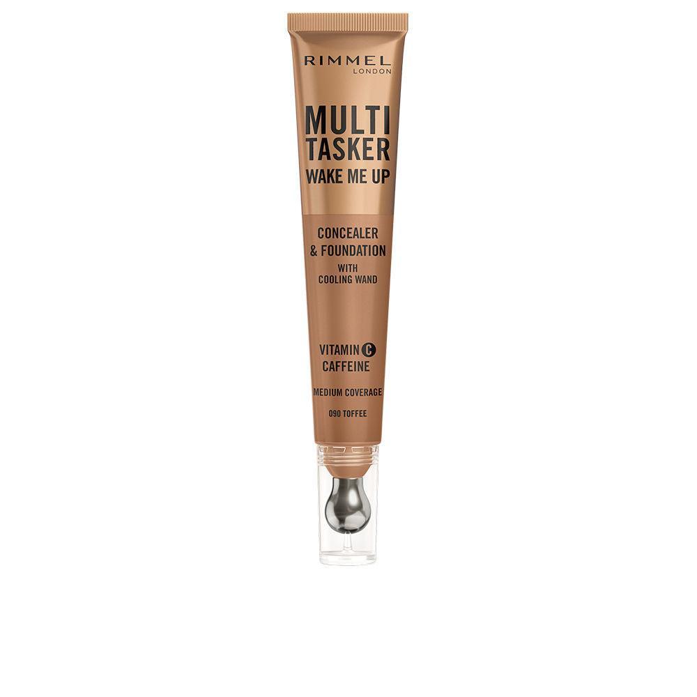 RIMMEL LONDON MULTITASKER WAKE ME UP concealer and foundation 20 ml in 090-Toffee , Makeup by RIMMEL LONDON. Merkmale: . Verfügbar bei ParfümReich.