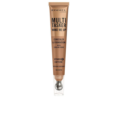 RIMMEL LONDON MULTITASKER WAKE ME UP concealer and foundation 20 ml in 090-Toffee , Makeup by RIMMEL LONDON. Merkmale: . Verfügbar bei ParfümReich.