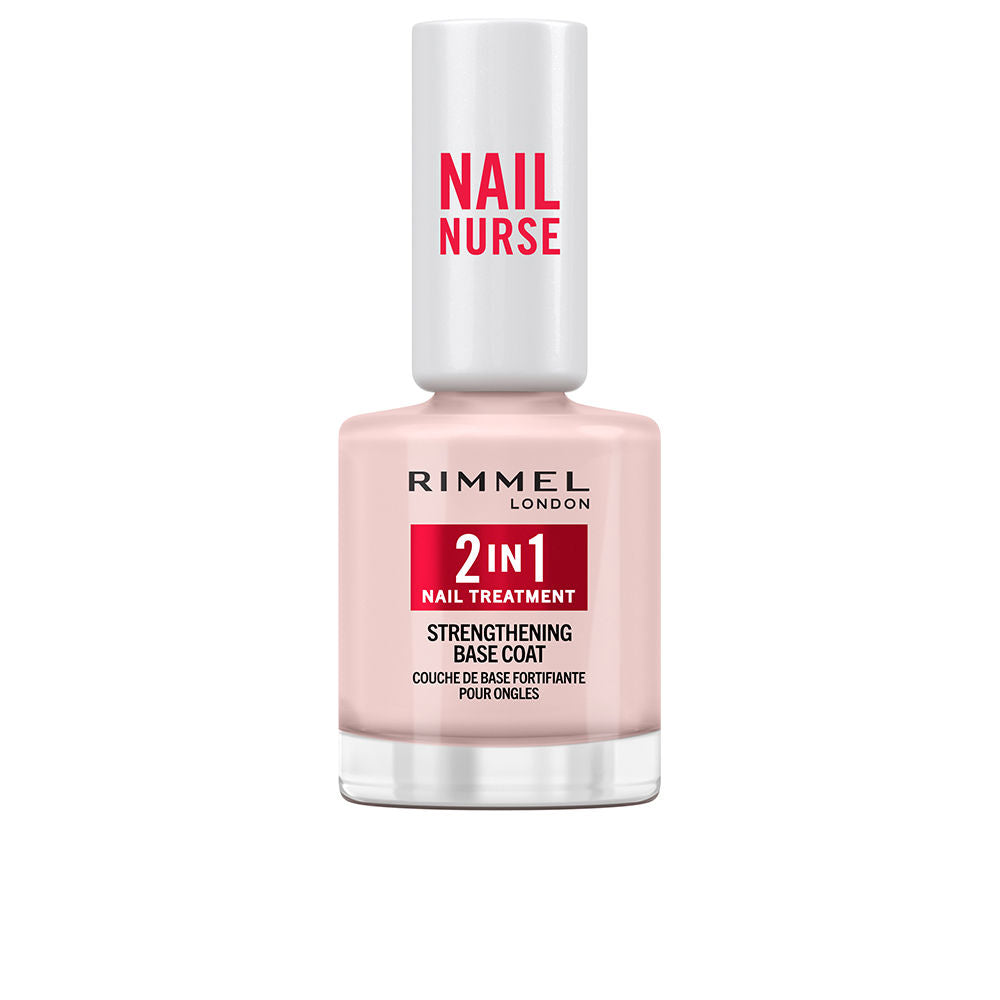 RIMMEL LONDON NAIL NURSE 2 IN 1 nail treatment &amp;amp; Base Coat 12 ml in , Makeup by RIMMEL LONDON. Merkmale: . Verfügbar bei ParfümReich.