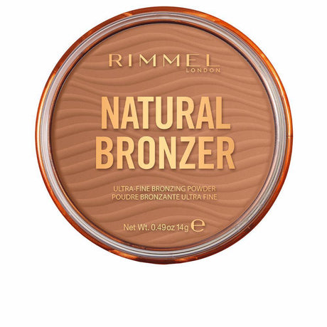 RIMMEL LONDON NATURAL BRONZER in 002-sunbronze , Makeup by RIMMEL LONDON. Merkmale: . Verfügbar bei ParfümReich.
