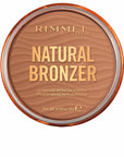 RIMMEL LONDON NATURAL BRONZER in Sunbronze , Makeup by RIMMEL LONDON. Merkmale: . Verfügbar bei ParfümReich.