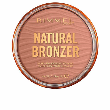RIMMEL LONDON NATURAL BRONZER in 001-sunlight , Makeup by RIMMEL LONDON. Merkmale: . Verfügbar bei ParfümReich.