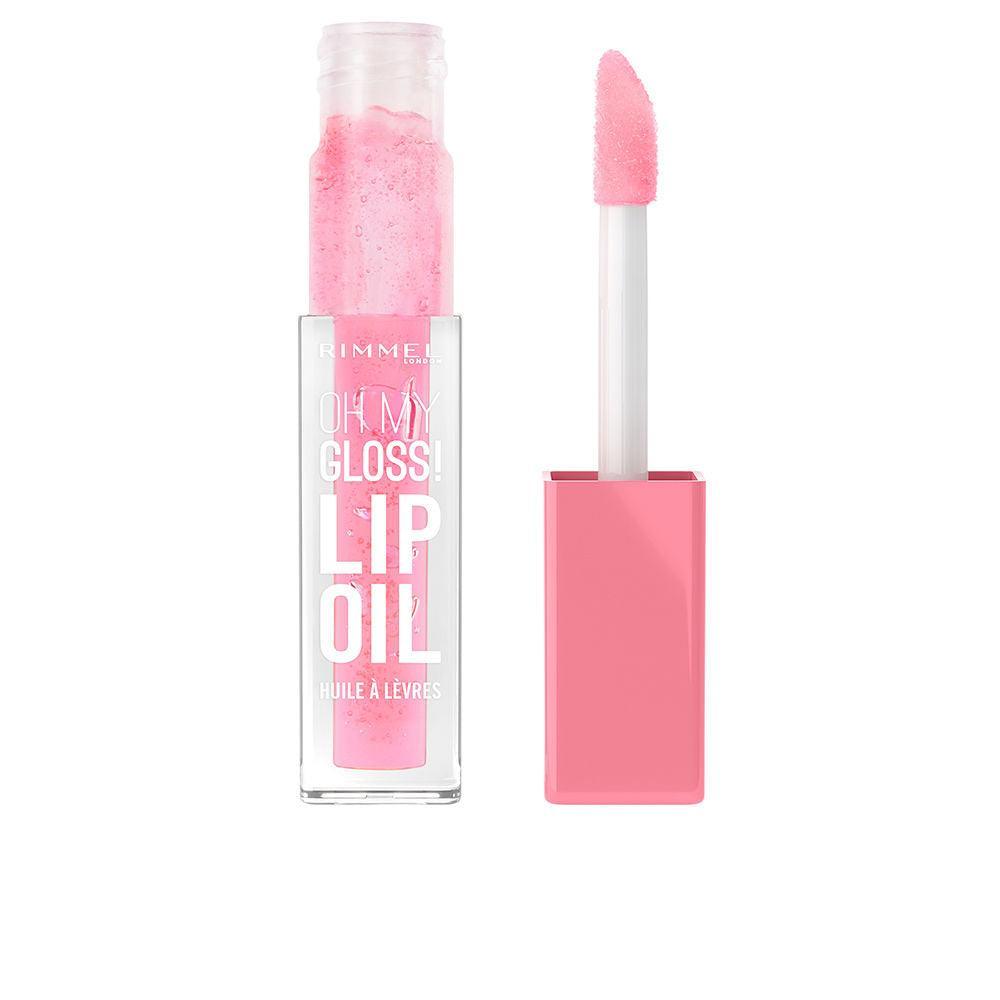RIMMEL LONDON OH MY GLOSS! lip gloss 22.6 gr in 001-Pink Flush , Makeup by RIMMEL LONDON. Merkmale: . Verfügbar bei ParfümReich.