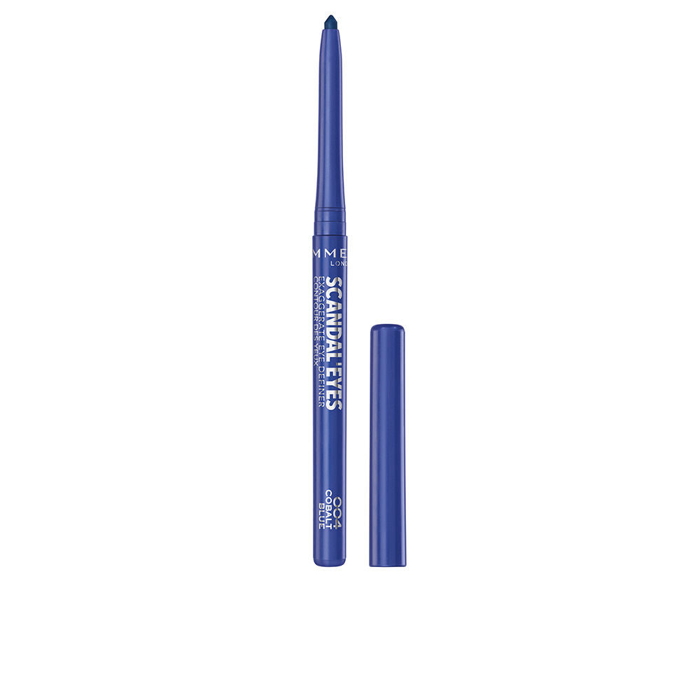 RIMMEL LONDON SCANDALEYES AUTOMATIC eyeliner 0.35 gr in Blue , Makeup by RIMMEL LONDON. Merkmale: . Verfügbar bei ParfümReich.