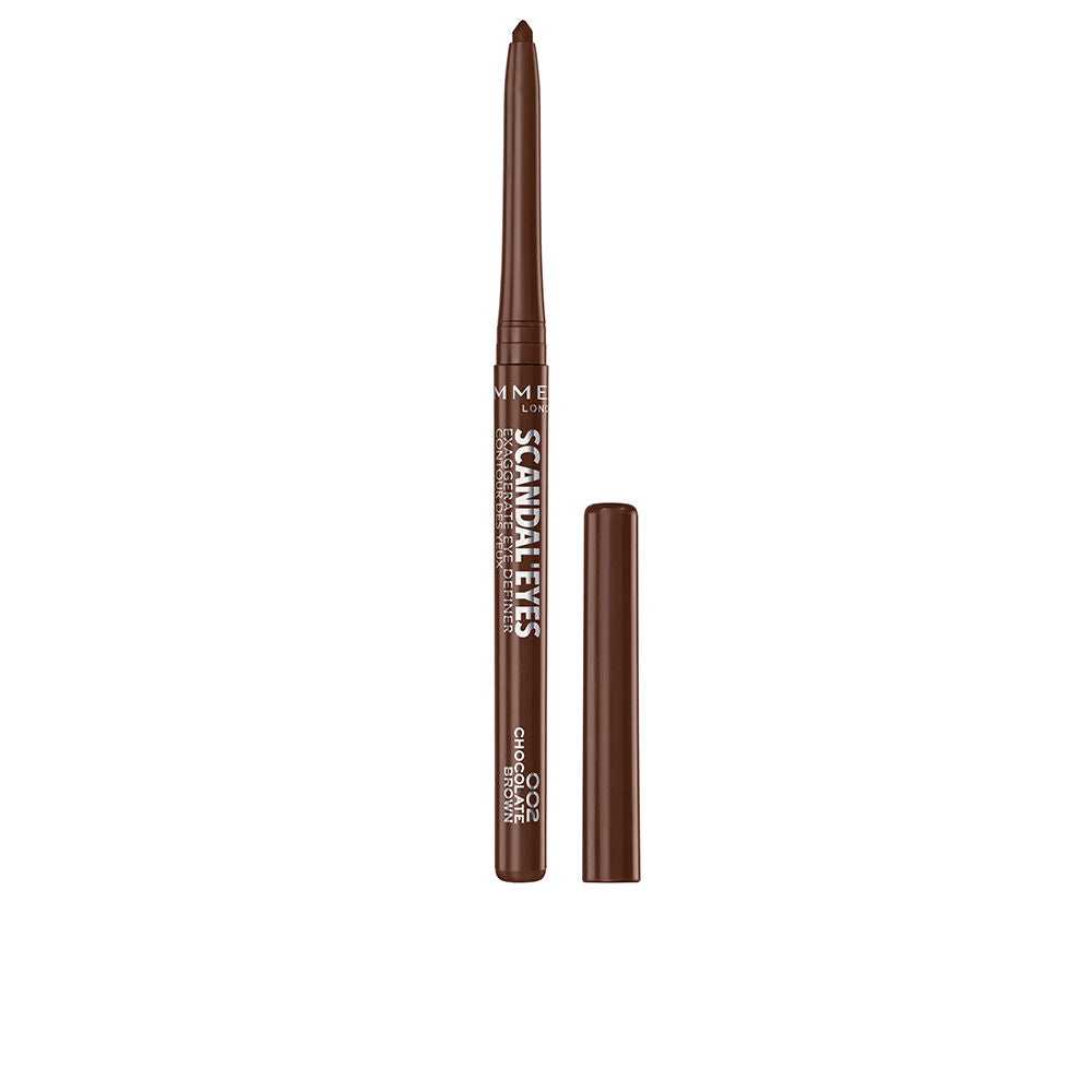 RIMMEL LONDON SCANDALEYES AUTOMATIC eyeliner 0.35 gr in Brown , Makeup by RIMMEL LONDON. Merkmale: . Verfügbar bei ParfümReich.