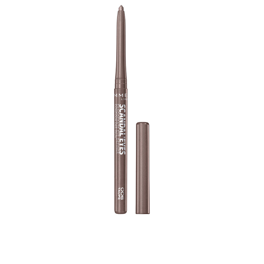 RIMMEL LONDON SCANDALEYES AUTOMATIC eyeliner 0.35 gr in Taupe , Makeup by RIMMEL LONDON. Merkmale: . Verfügbar bei ParfümReich.