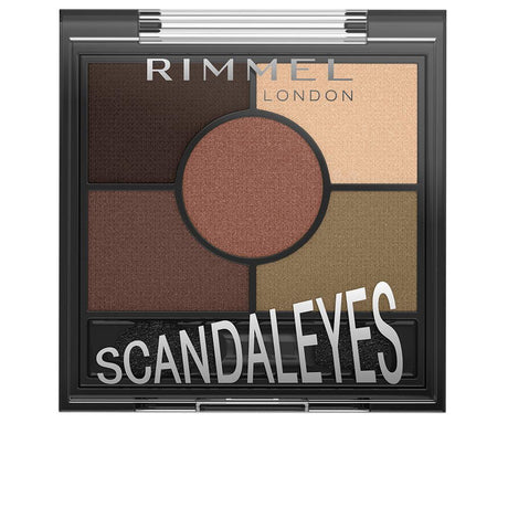 RIMMEL LONDON SCANDALEYES shadow palette 3.80 gr in 002-brixton brown , Makeup by RIMMEL LONDON. Merkmale: . Verfügbar bei ParfümReich.