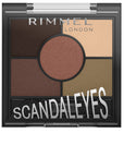 RIMMEL LONDON SCANDALEYES shadow palette 3.80 gr in Brixton Brown , Makeup by RIMMEL LONDON. Merkmale: . Verfügbar bei ParfümReich.