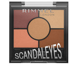 RIMMEL LONDON SCANDALEYES shadow palette 3.80 gr in 005-sunset bronze , Makeup by RIMMEL LONDON. Merkmale: . Verfügbar bei ParfümReich.