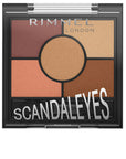 RIMMEL LONDON SCANDALEYES shadow palette 3.80 gr in Sunset Bronze , Makeup by RIMMEL LONDON. Merkmale: . Verfügbar bei ParfümReich.