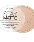 RIMMEL LONDON STAY MATTE pressed powder in Silky Beige , Makeup by RIMMEL LONDON. Merkmale: . Verfügbar bei ParfümReich.