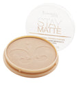 RIMMEL LONDON STAY MATTE pressed powder in Warm Beige , Makeup by RIMMEL LONDON. Merkmale: . Verfügbar bei ParfümReich.