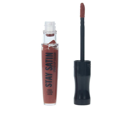 RIMMEL LONDON STAY SATIN liquid lip color 5.5 ml in 740-bodacious , Makeup by RIMMEL LONDON. Merkmale: . Verfügbar bei ParfümReich.