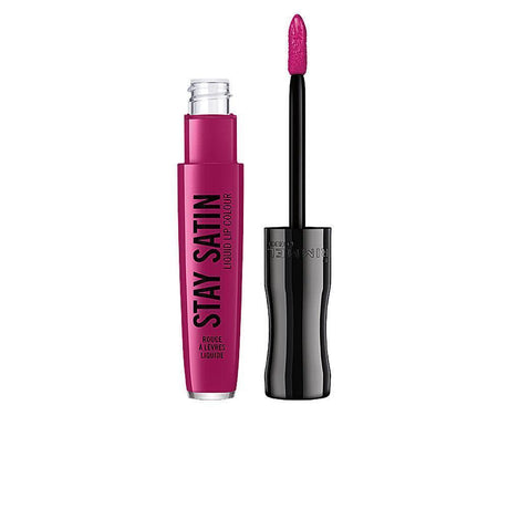 RIMMEL LONDON STAY SATIN liquid lip color 5.5 ml in 430-for sure , Makeup by RIMMEL LONDON. Merkmale: . Verfügbar bei ParfümReich.