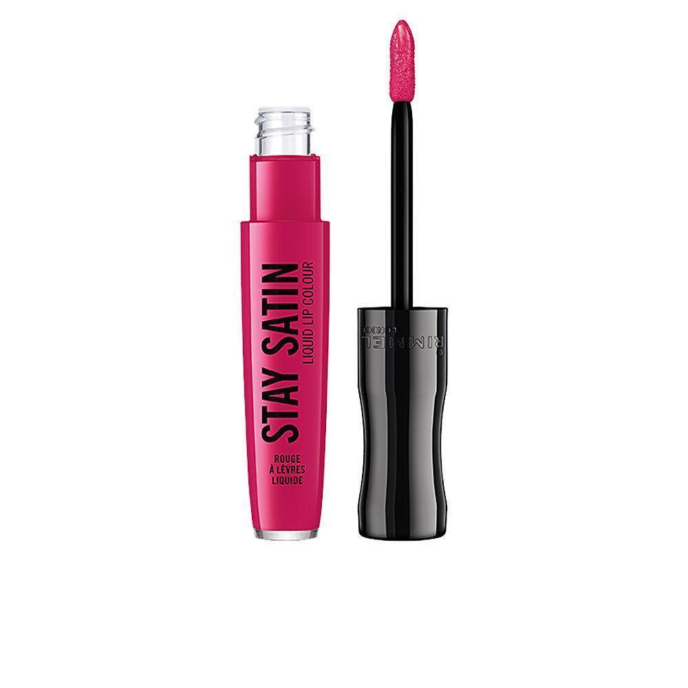 RIMMEL LONDON STAY SATIN liquid lip color 5.5 ml in 400-obsession , Makeup by RIMMEL LONDON. Merkmale: . Verfügbar bei ParfümReich.