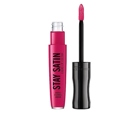 RIMMEL LONDON STAY SATIN liquid lip color 5.5 ml in 400-obsession , Makeup by RIMMEL LONDON. Merkmale: . Verfügbar bei ParfümReich.